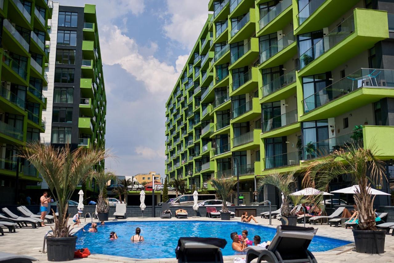 San Francisco Aparthotel Pool & Spa Mamaia Nord Năvodari Екстериор снимка