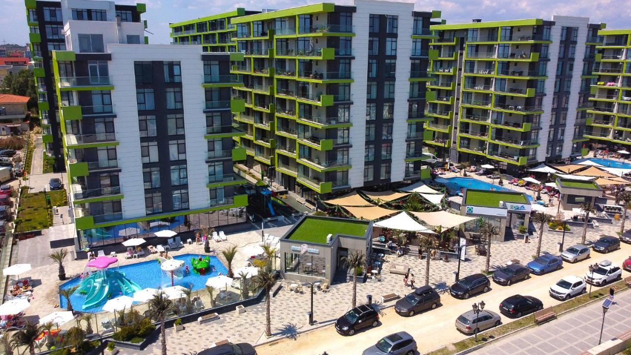 San Francisco Aparthotel Pool & Spa Mamaia Nord Năvodari Екстериор снимка
