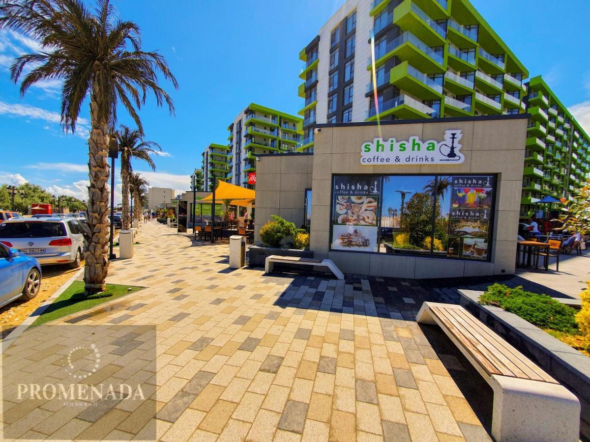San Francisco Aparthotel Pool & Spa Mamaia Nord Năvodari Екстериор снимка
