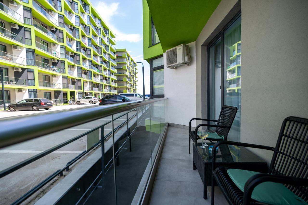 San Francisco Aparthotel Pool & Spa Mamaia Nord Năvodari Екстериор снимка