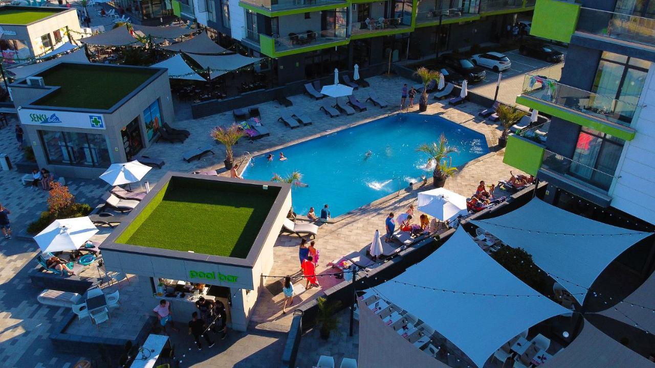 San Francisco Aparthotel Pool & Spa Mamaia Nord Năvodari Екстериор снимка