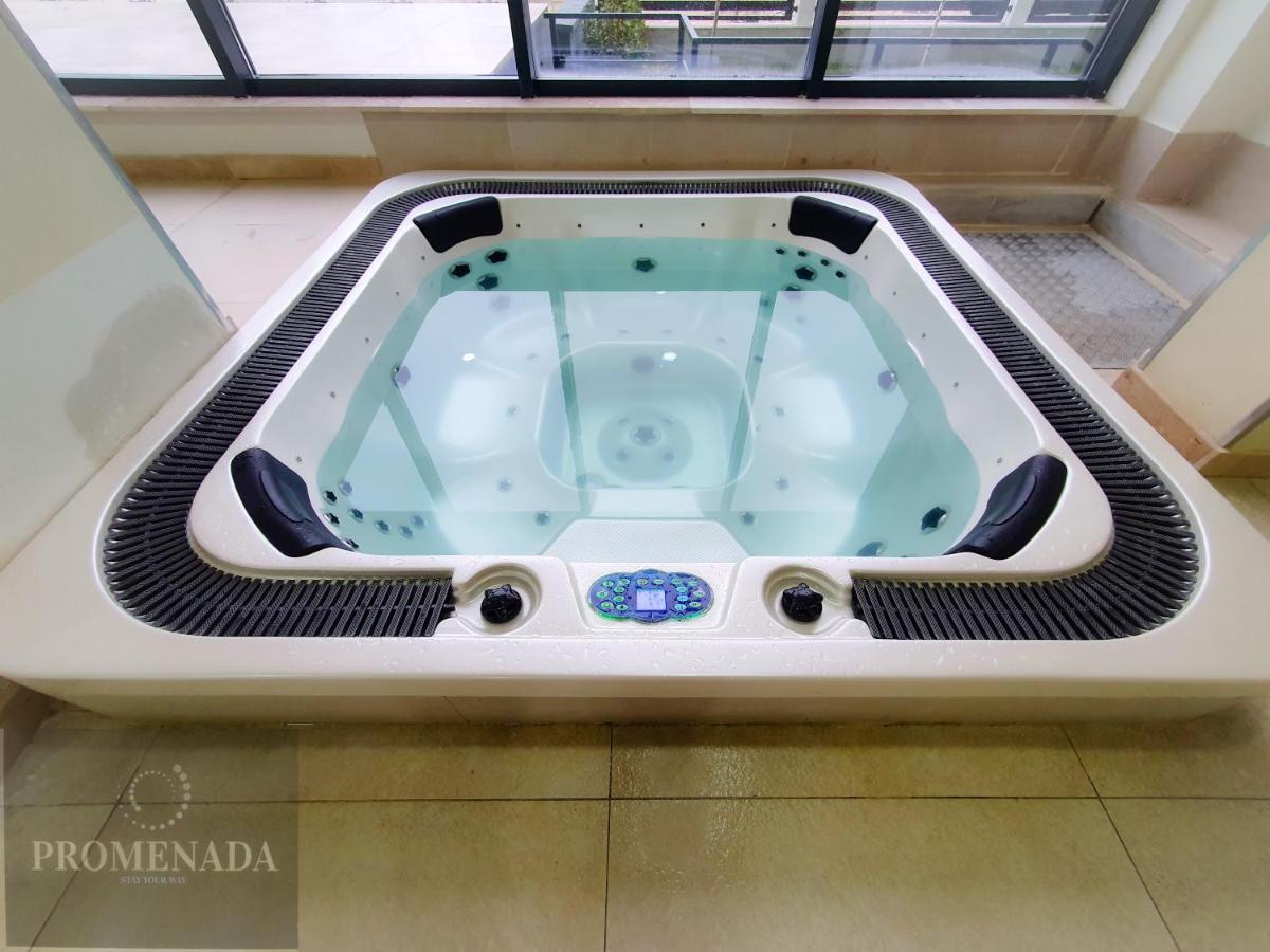San Francisco Aparthotel Pool & Spa Mamaia Nord Năvodari Екстериор снимка
