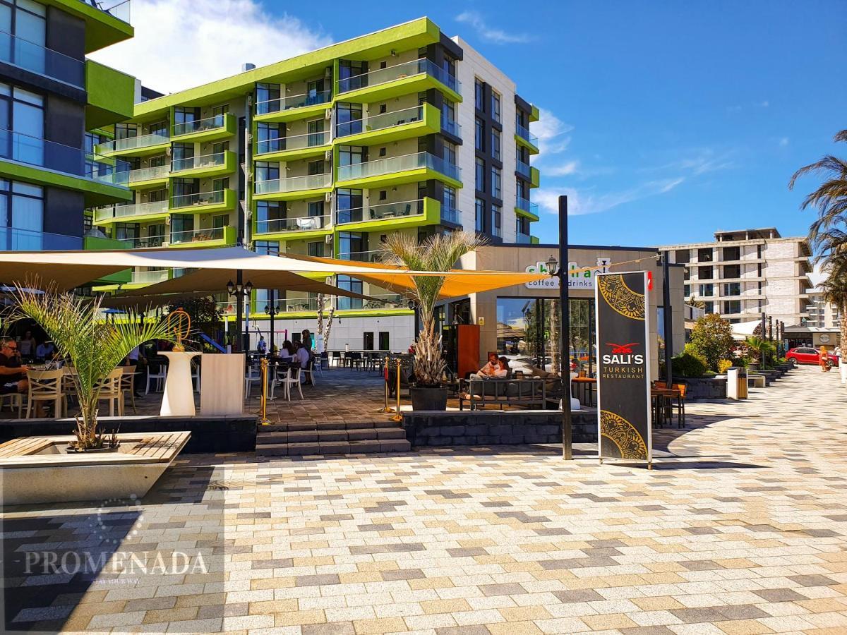 San Francisco Aparthotel Pool & Spa Mamaia Nord Năvodari Екстериор снимка
