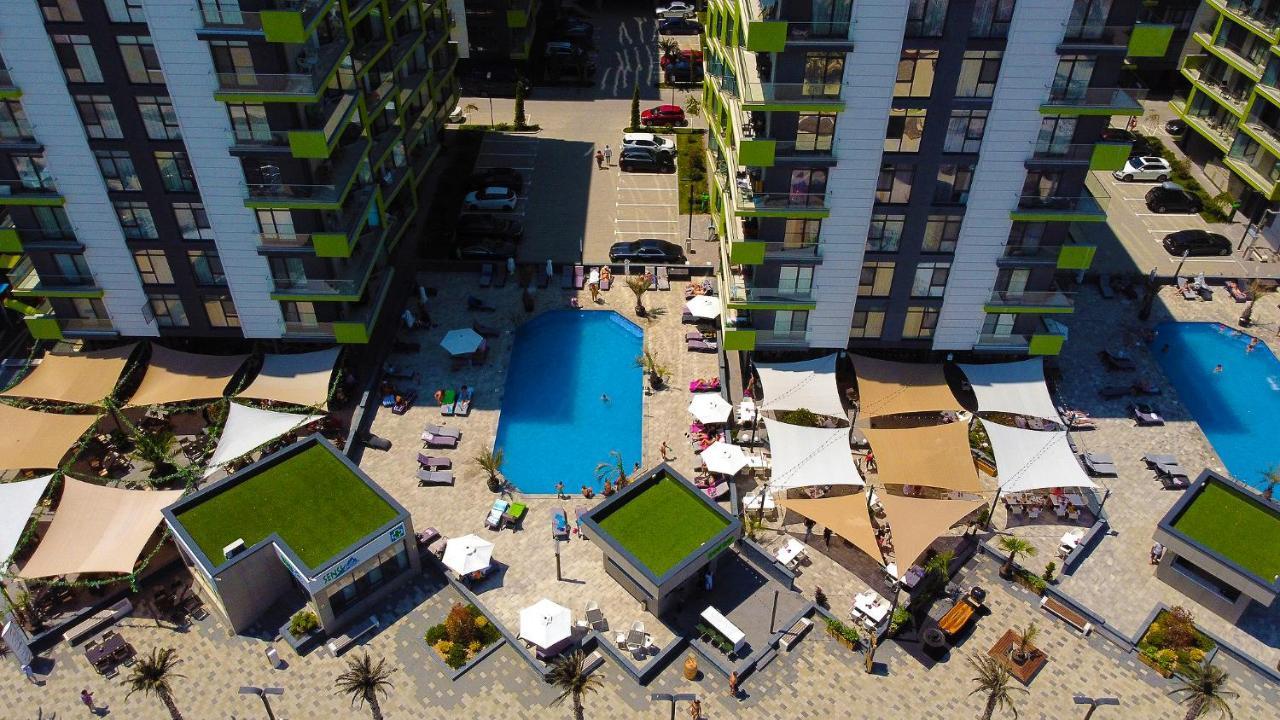 San Francisco Aparthotel Pool & Spa Mamaia Nord Năvodari Екстериор снимка