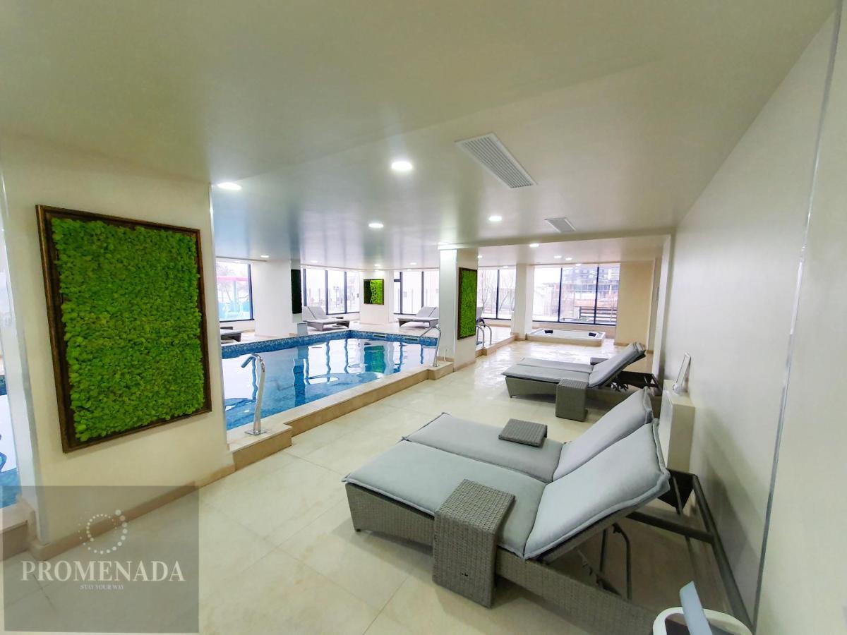 San Francisco Aparthotel Pool & Spa Mamaia Nord Năvodari Екстериор снимка